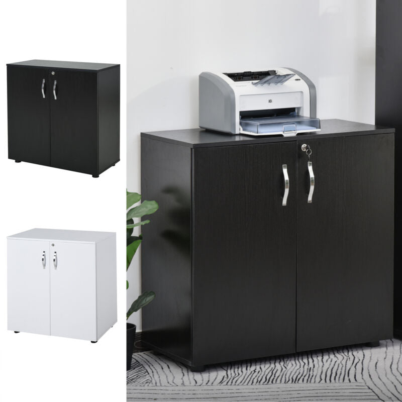 Filing Cabinet Home Office File Storage Organizer with Keys - Cints and Home
