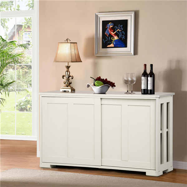 Kitchen Stackable Sideboard Storage Dining Buffet