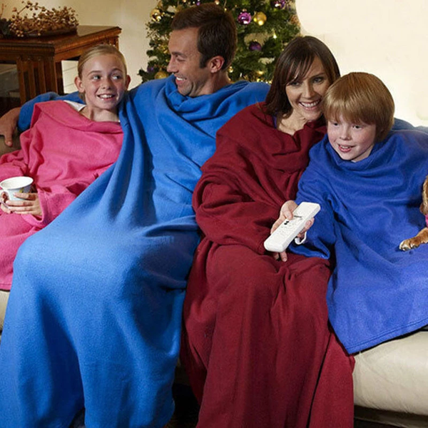 Large Snuggle Blanket Warm Soft TV Cuddle Couch