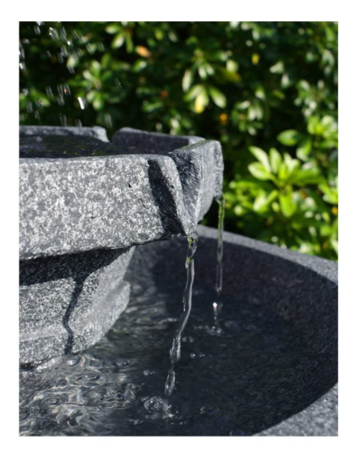 2 Level Birdbath Water Feature Fountain