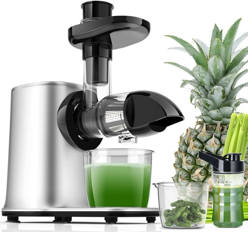 Powerful Slow Juicer Machine for Fruit and Veg - Cints and Home