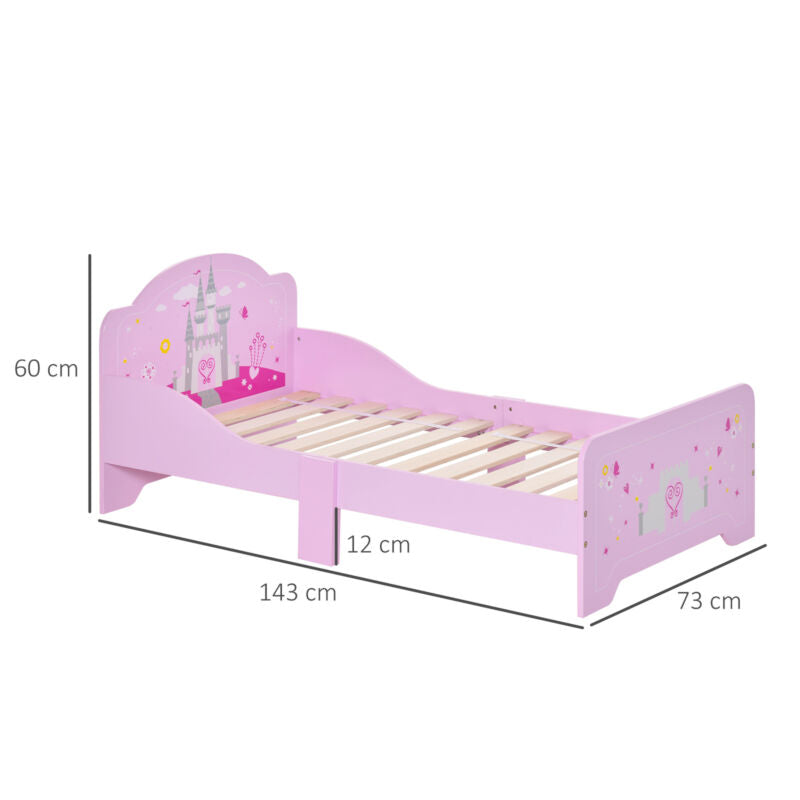 Kids Bed - Princess Castle - Cints and Home
