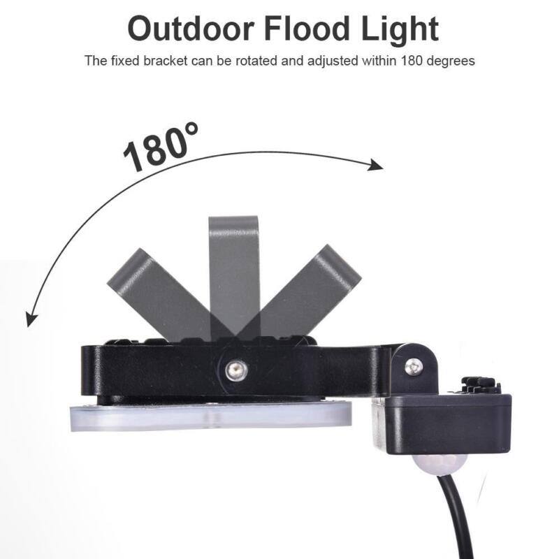 Outdoor LED Floodlight PIR Motion Sensor Waterproof