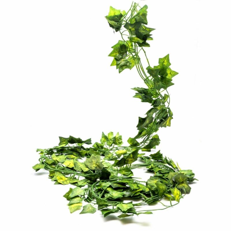 Artificial Hanging Ivy Plant Fake Vine Leaf Greenery