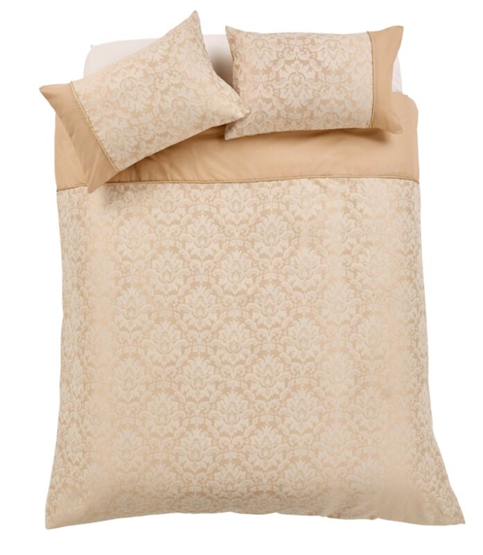 Duvet Quilt Cover Set& Luxury Jacquard quilted
