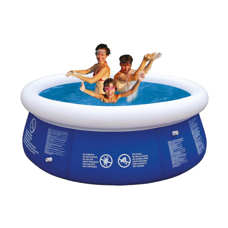 8ft Prompt Inflatable Paddling Pool Swimming Pool Summer