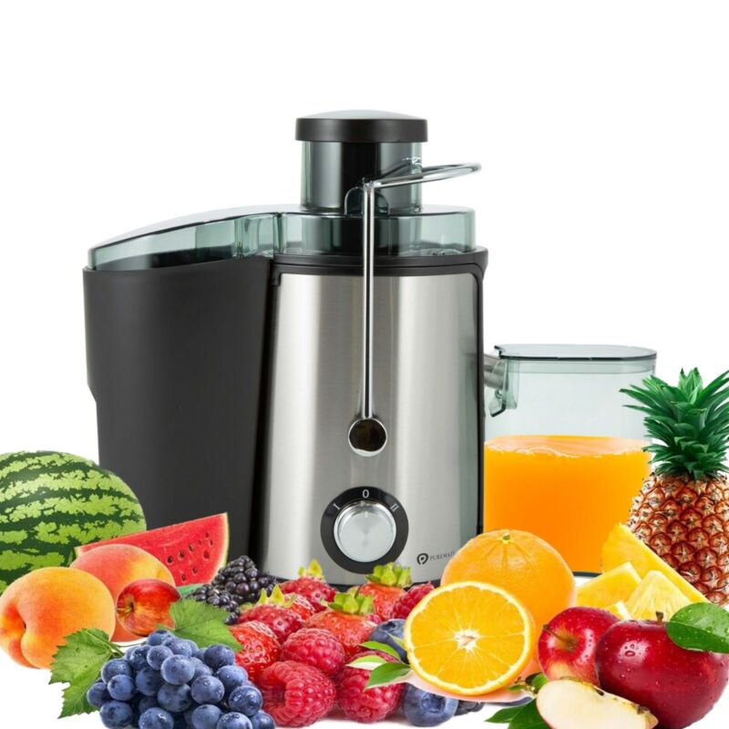 Juicer Machine Fruit Veg & Citrus Centrifugal Electric Extractor - Cints and Home