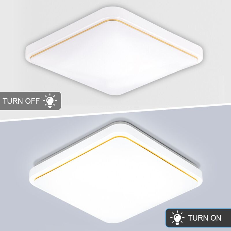 Modern LED Ceiling Light Square Panel