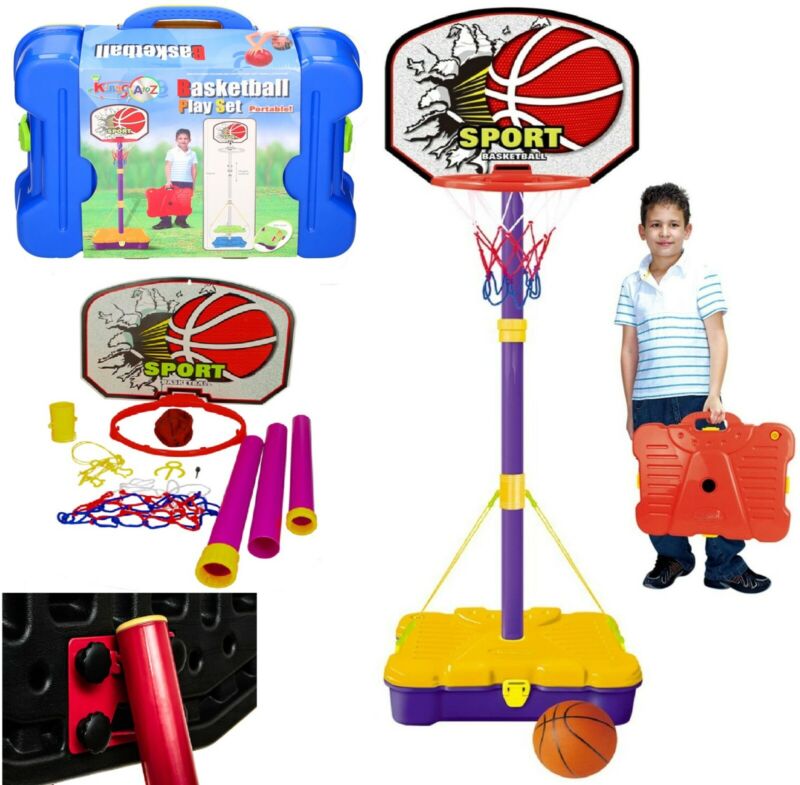 Kids Basketball Hoop - Net Free Standing - Cints and Home