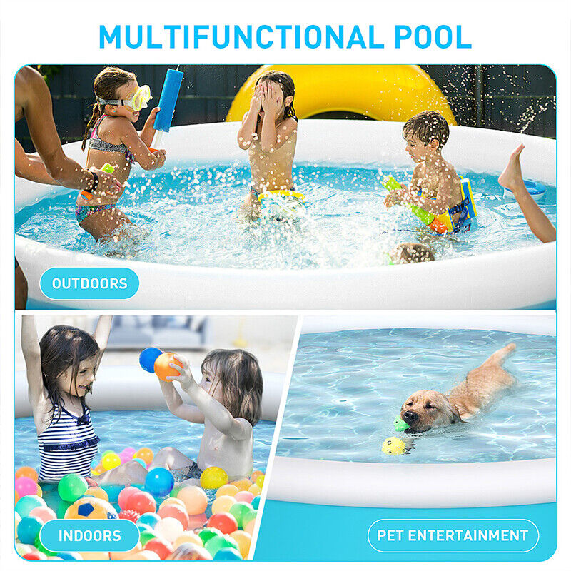 10ft Large Family Swimming Pool Outdoor Summer