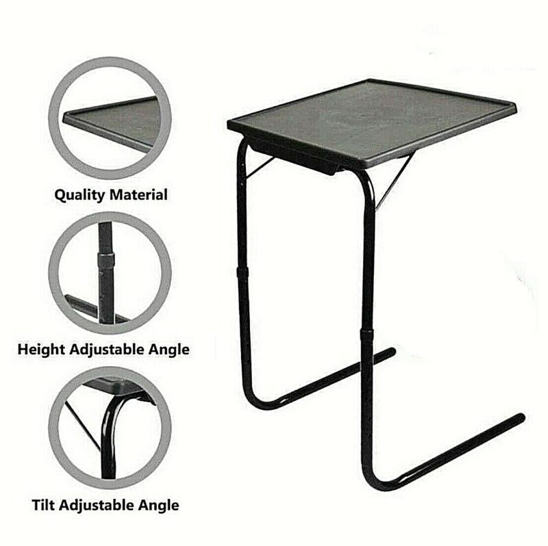 Freestanding Folding Portable Dinner Table and Laptop desk - Cints and Home