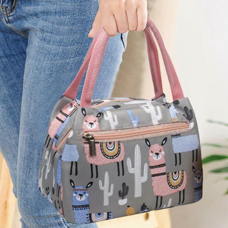 Thermal Insulated Lunch Bag Cool Bag Picnic