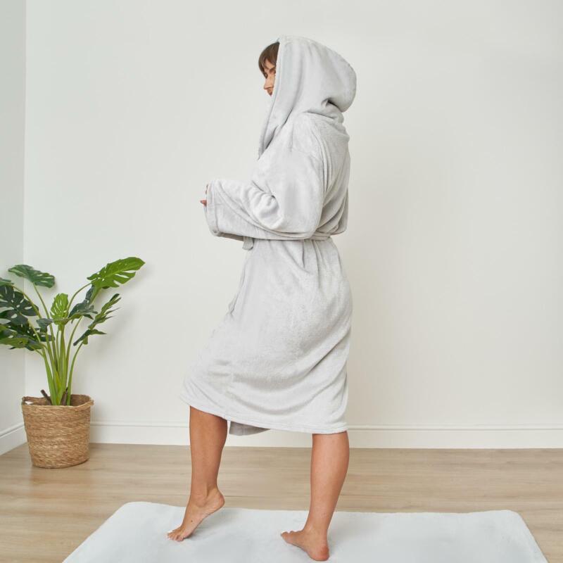 Hooded Towel Poncho Adult Absorbent Dry Beach Swim
