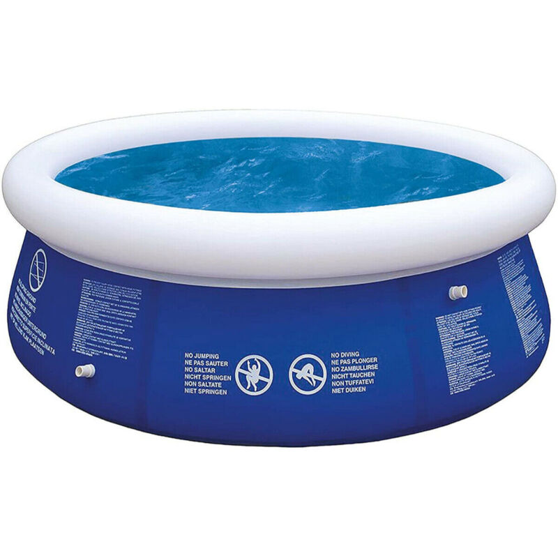 10FT Outdoor Inflatable Paddling Pool Large Swimming