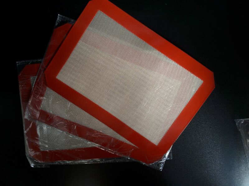 Silicone Baking Mat Fibreglass Non-Stick Reusable
