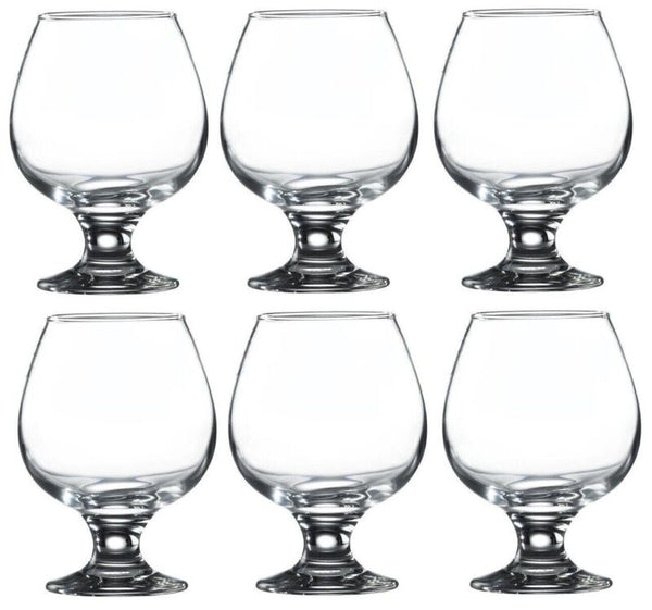 Pack of 6 Wine Glasses Set Beer Tableware