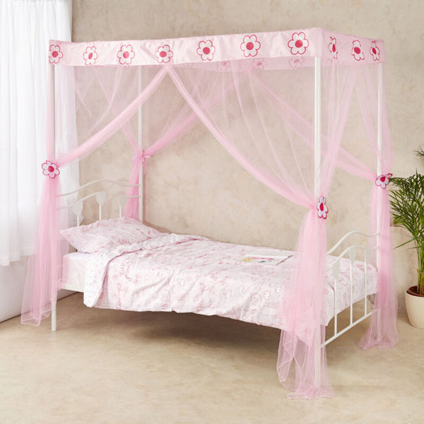 Kids Bed Canopy for Girls Mosquito Net Bed Tent - Cints and Home