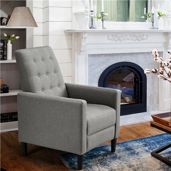 Reclining Chair Modern Living Room Armchair - Cints and Home