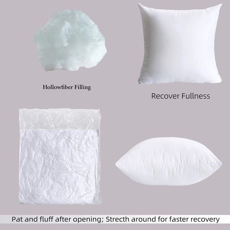 Pack Of 4 Extra Filled Scatter Inner Cushions