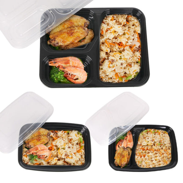 20X Meal Prep Food Containers