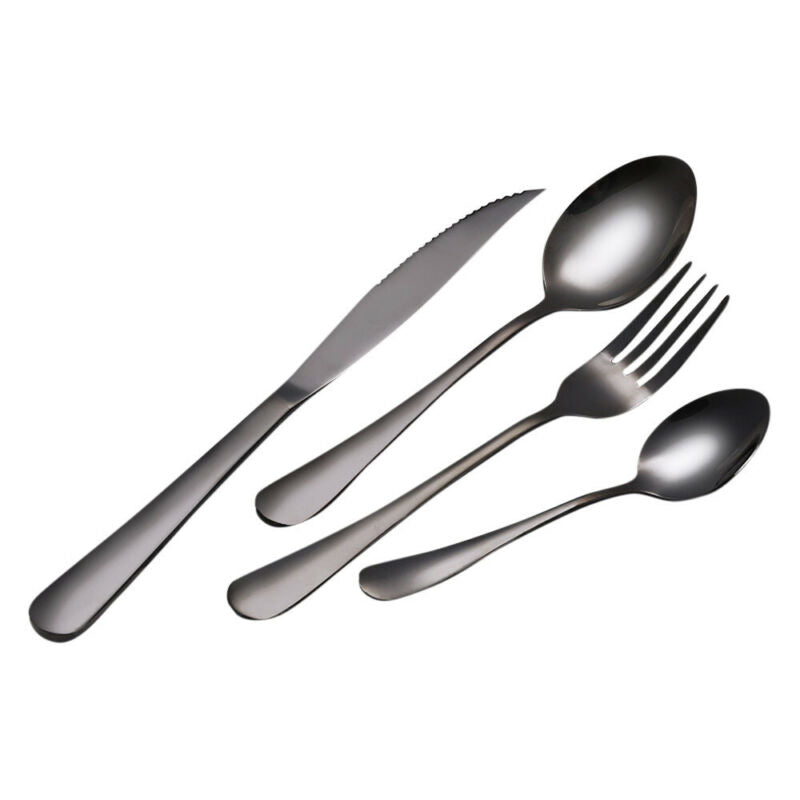 Stainless Steel Cutlery Sets Colourful