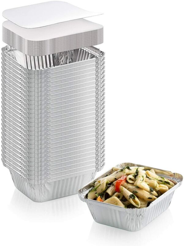 Takeaway food containers