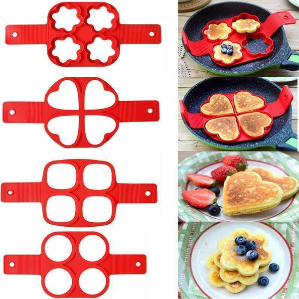 Pancake Maker Silicone Mold Breakfast Mould Cooking