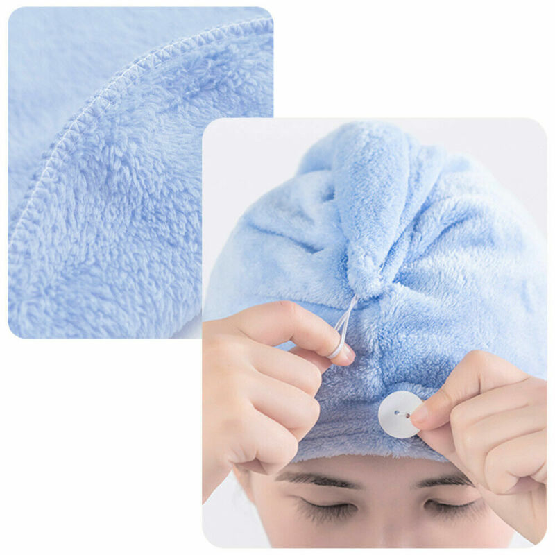 Fast Drying Dryer Turban Dry Towel Bath