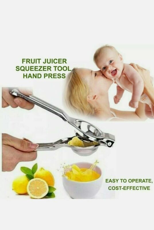 Heavy stainless steel manual squeezer - Cints and Home
