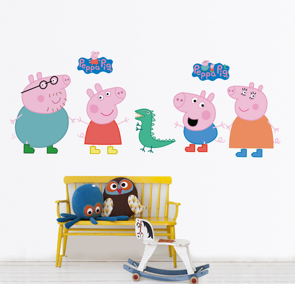Children Wall Stickers -Gilrs - Cints and Home