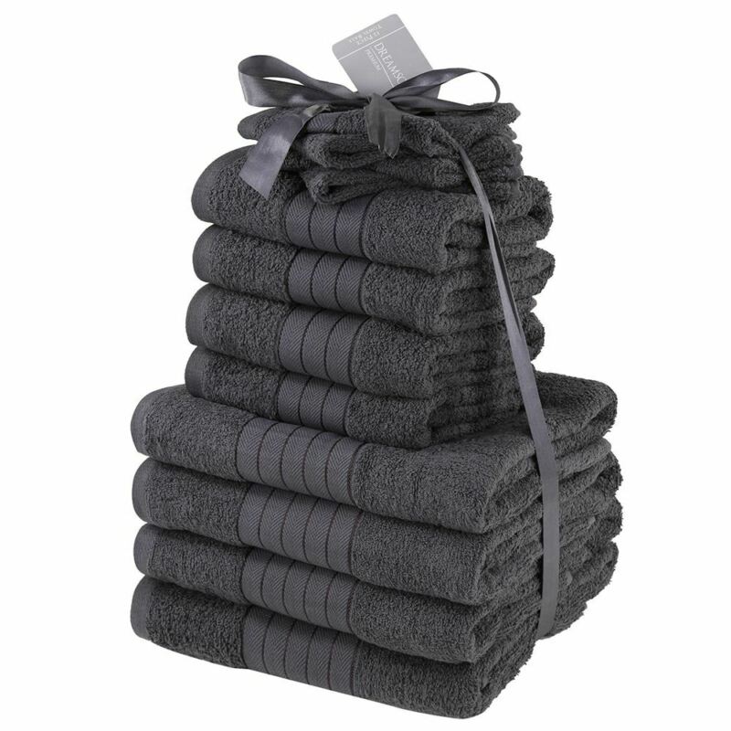 Luxury 100% Cotton 12 PC Set - Cints and Home