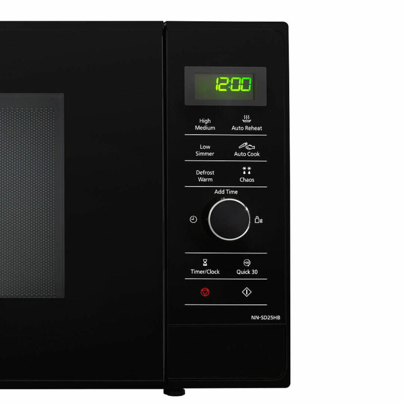 Inverter Microwave Oven 23L 1000W Black