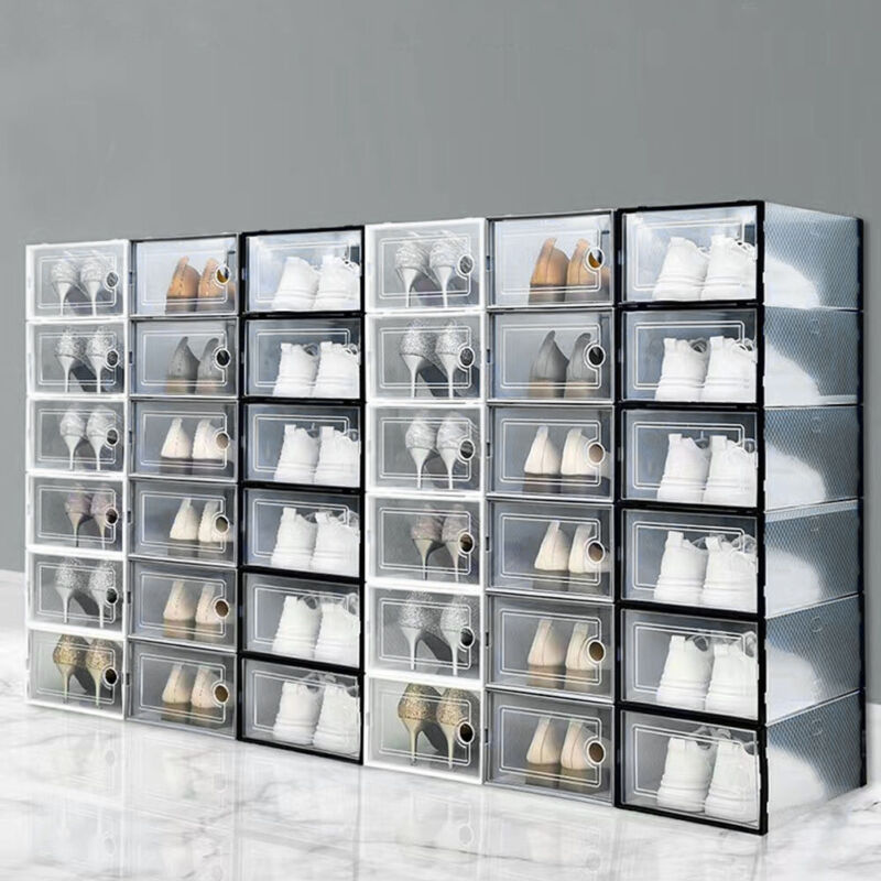 7 Tier Shoe Rack Storage Organisers Cabinet Footwear