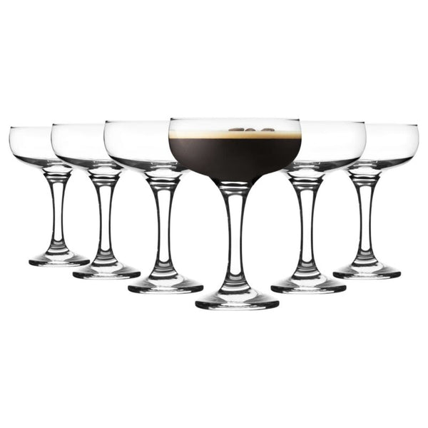 6x Misket Espresso Martini Glasses