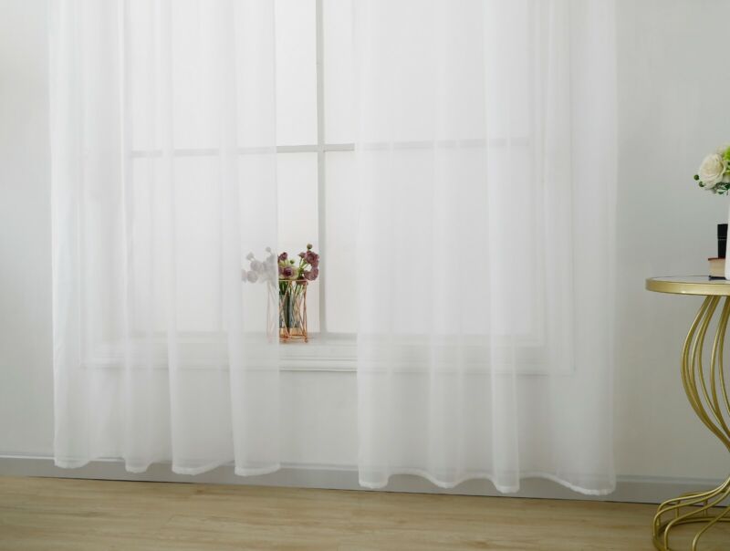 Plain Voile Curtain