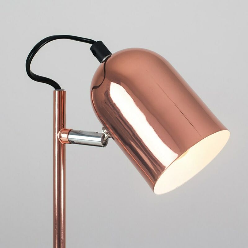 Modern Copper Desk Lamp - Cints and Home