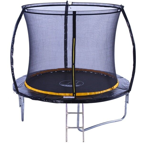 8ft Trampoline Premium With Enclosure, Safety Net - Cints and Home