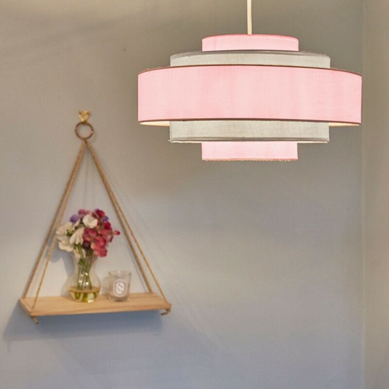 5 Tier Ceiling Pendant Light Shade - 3 colours - Cints and Home