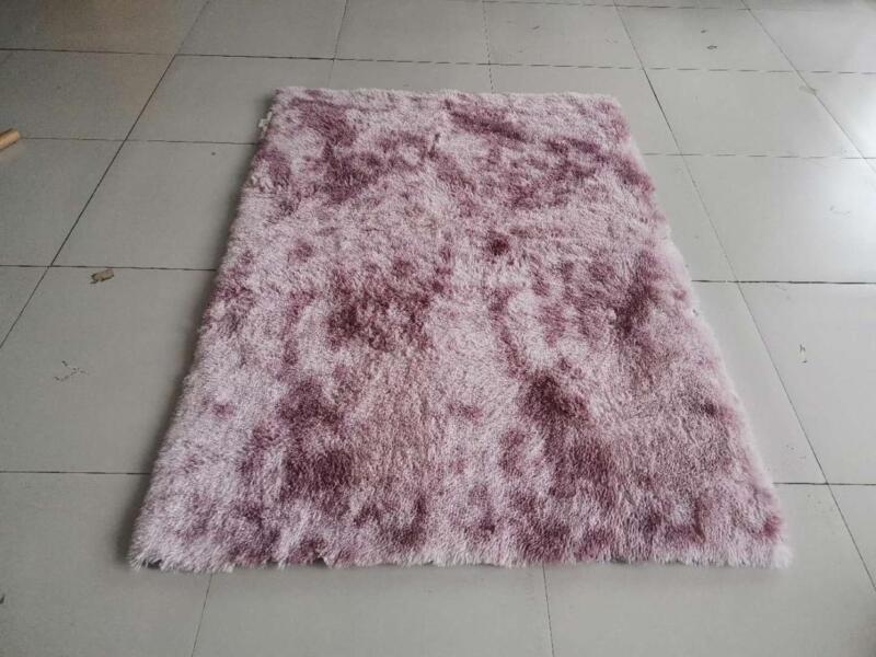 Fluffy Rugs Anti-Slip Shaggy Rug Large Soft Carpet