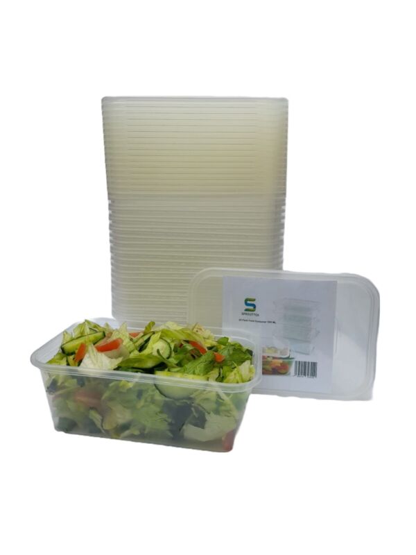 Takeaway Plastic Food Containers
