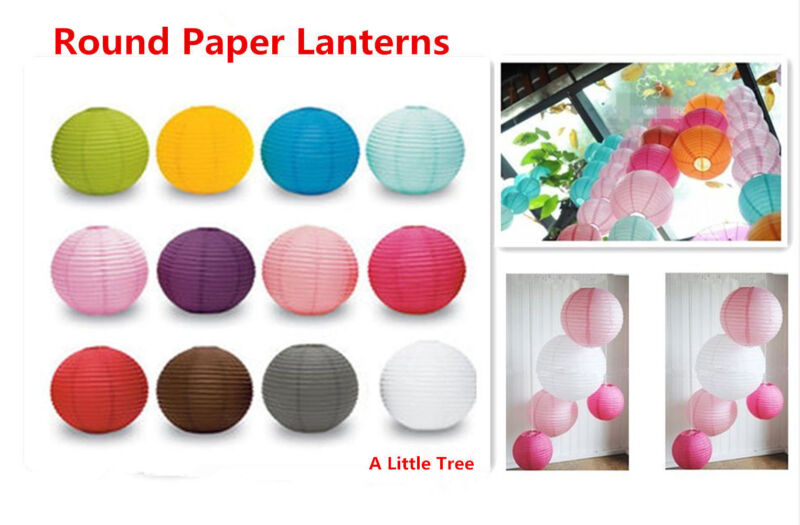 Round Paper Lantern