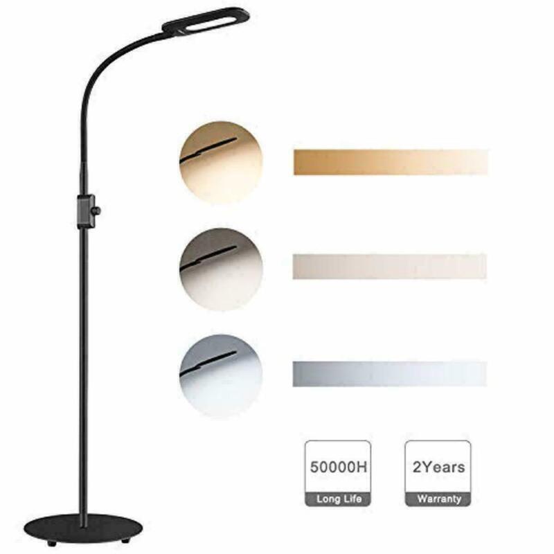 LED Floor Standing Lamp Warm Cool - Cints and Home