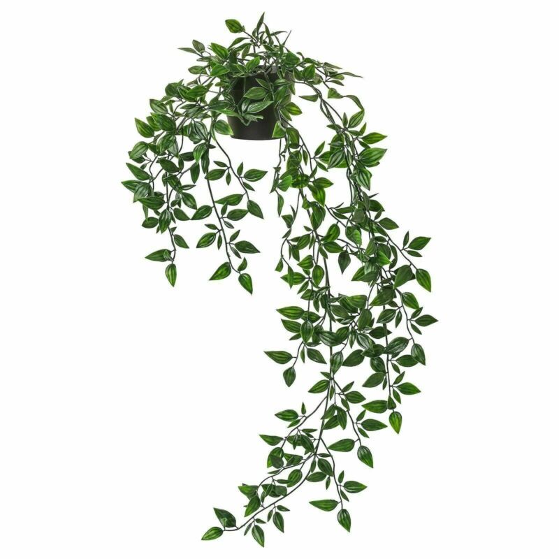 Artificial Green Hanging Potted Trailing Plant