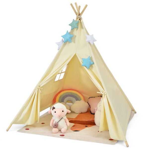Kids Teepee Play Tent Folding Camping - Cints and Home