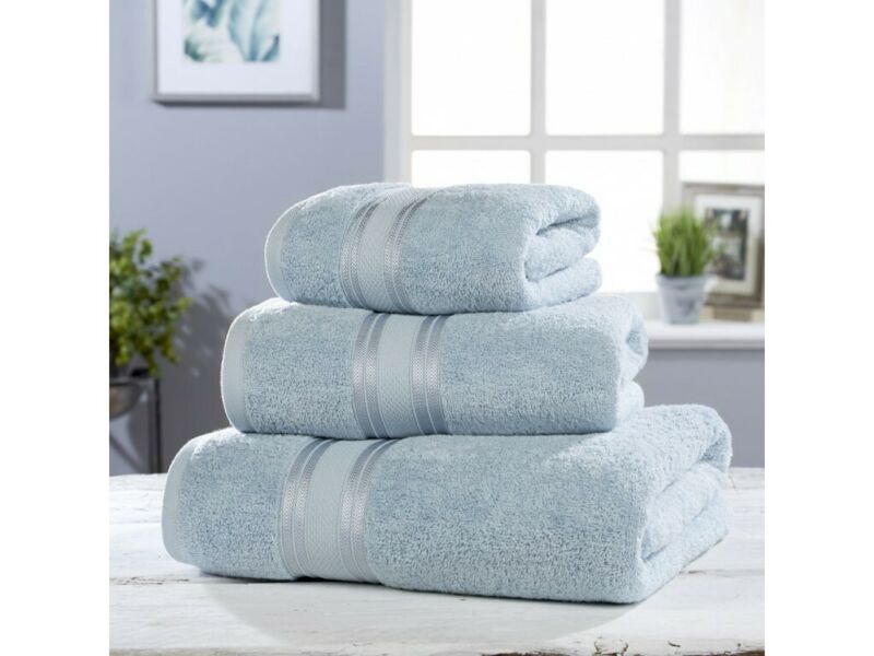 Luxury Blue Soft Cotton Towel Set - Cints and Home