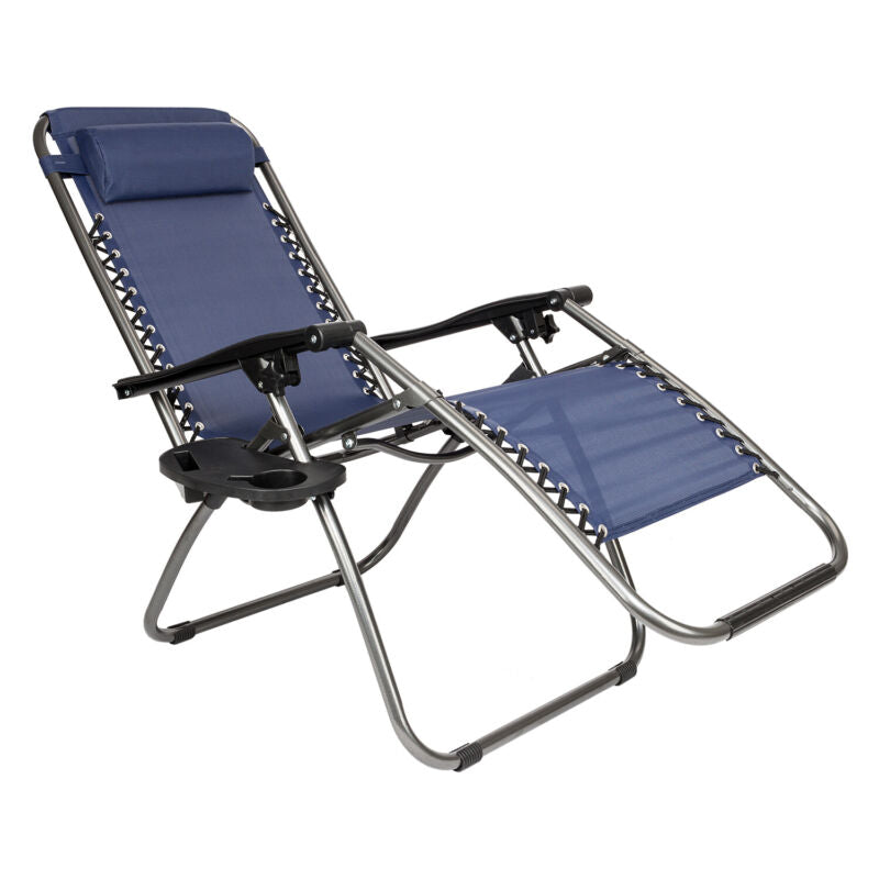 2X Upgraded Zero Gravity Recliner Outdoor Folding - Cints and Home