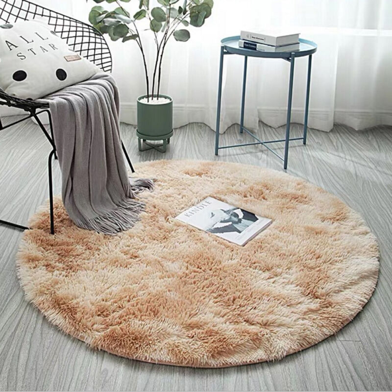 Fluffy Shaggy Rugs Bedroom Floor Soft Rug