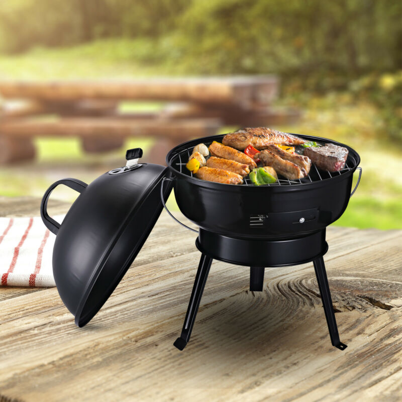 Portable Anti-Scald Handle Grill BBQ - Cints and Home