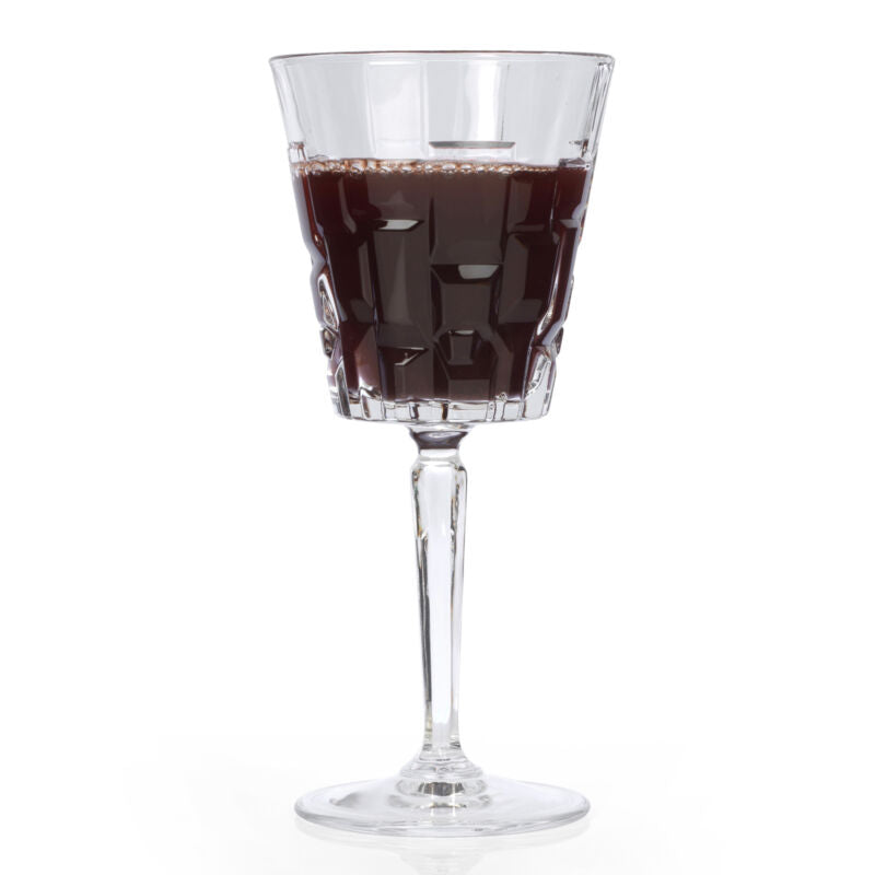 Wine Glasses Drinking Glassware Dishwasher Safe 280ml