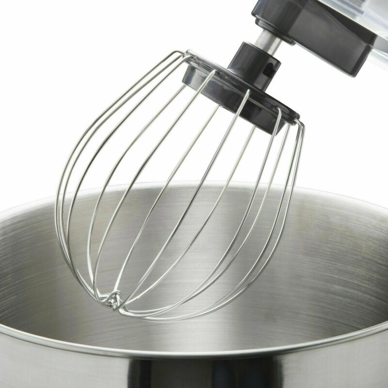 1200W Electric Food Mixer Stand Stainless Steel